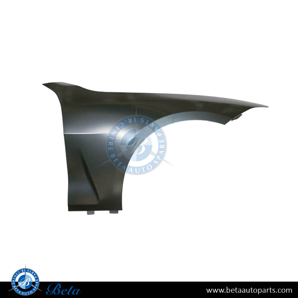Right Side Front Fender - Aluminum for BMW 4 Series 2021-Up models, Part Number 41009466096 Right Side Front Fender - Aluminum for BMW 4 Series 2021-Up models, Part Number 41009466096